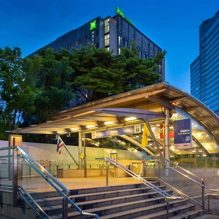 ibis Styles Bangkok Ratchada Hotel Bagian luar foto