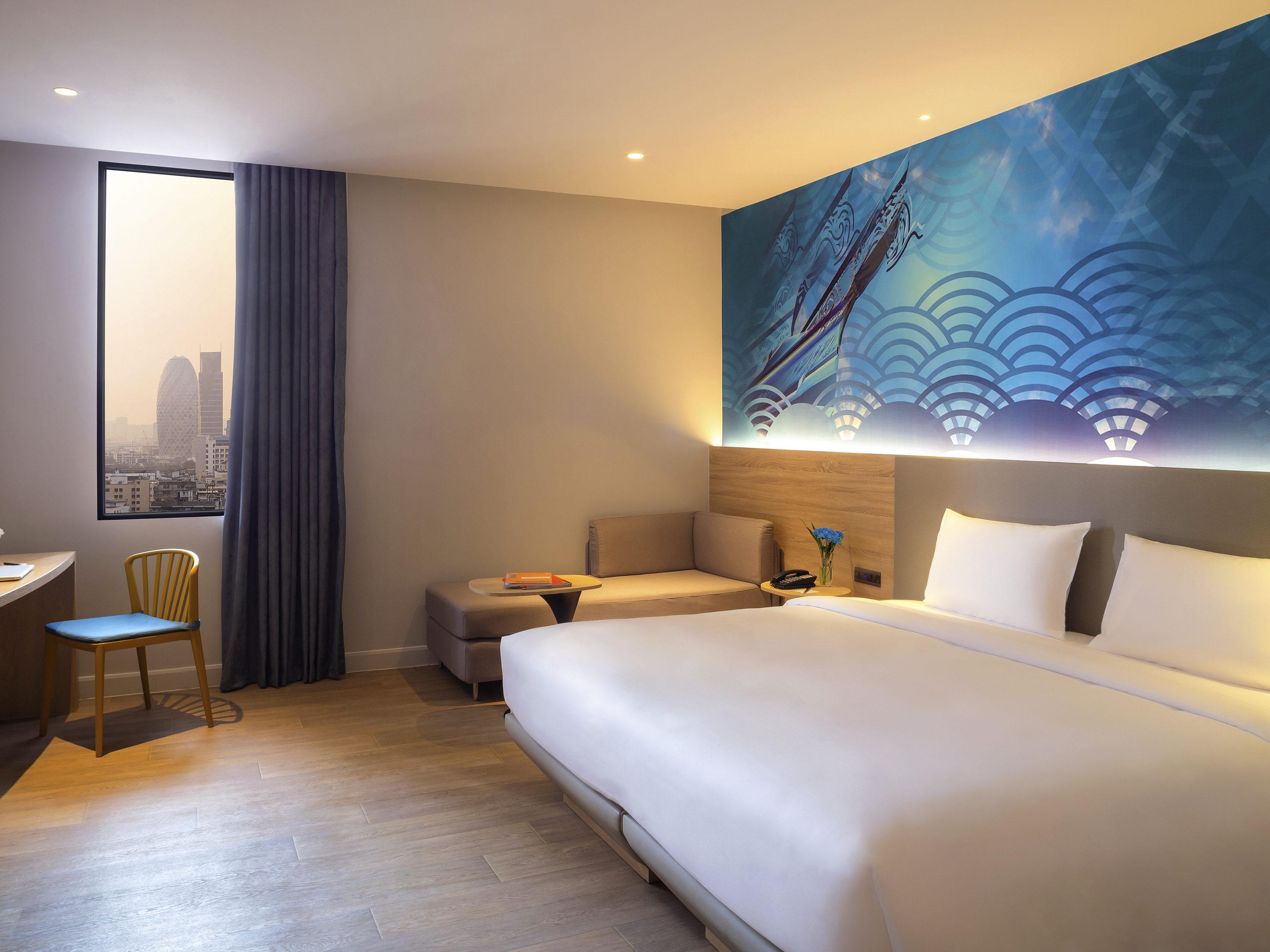 ibis Styles Bangkok Ratchada Hotel Bagian luar foto