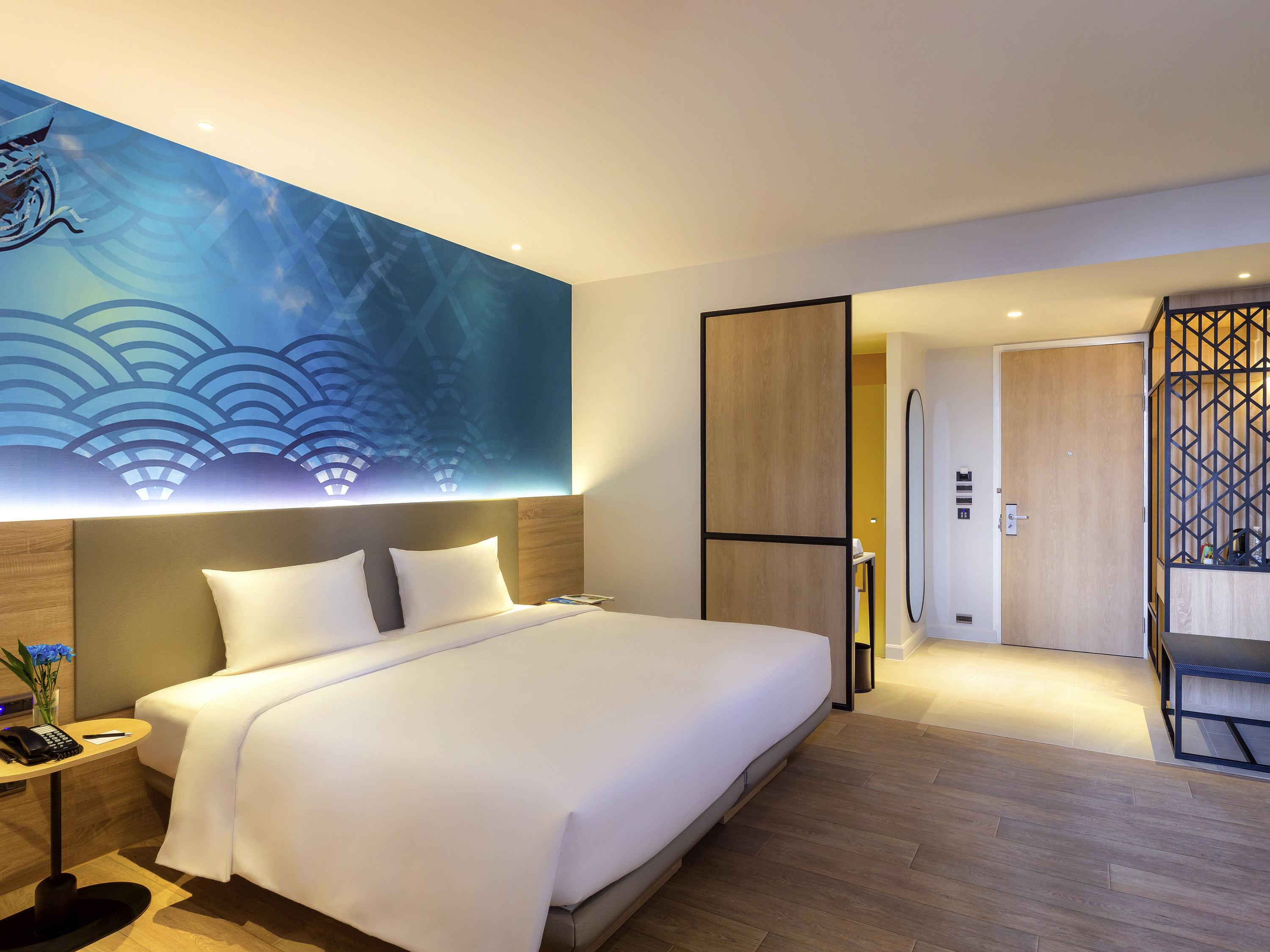 ibis Styles Bangkok Ratchada Hotel Bagian luar foto