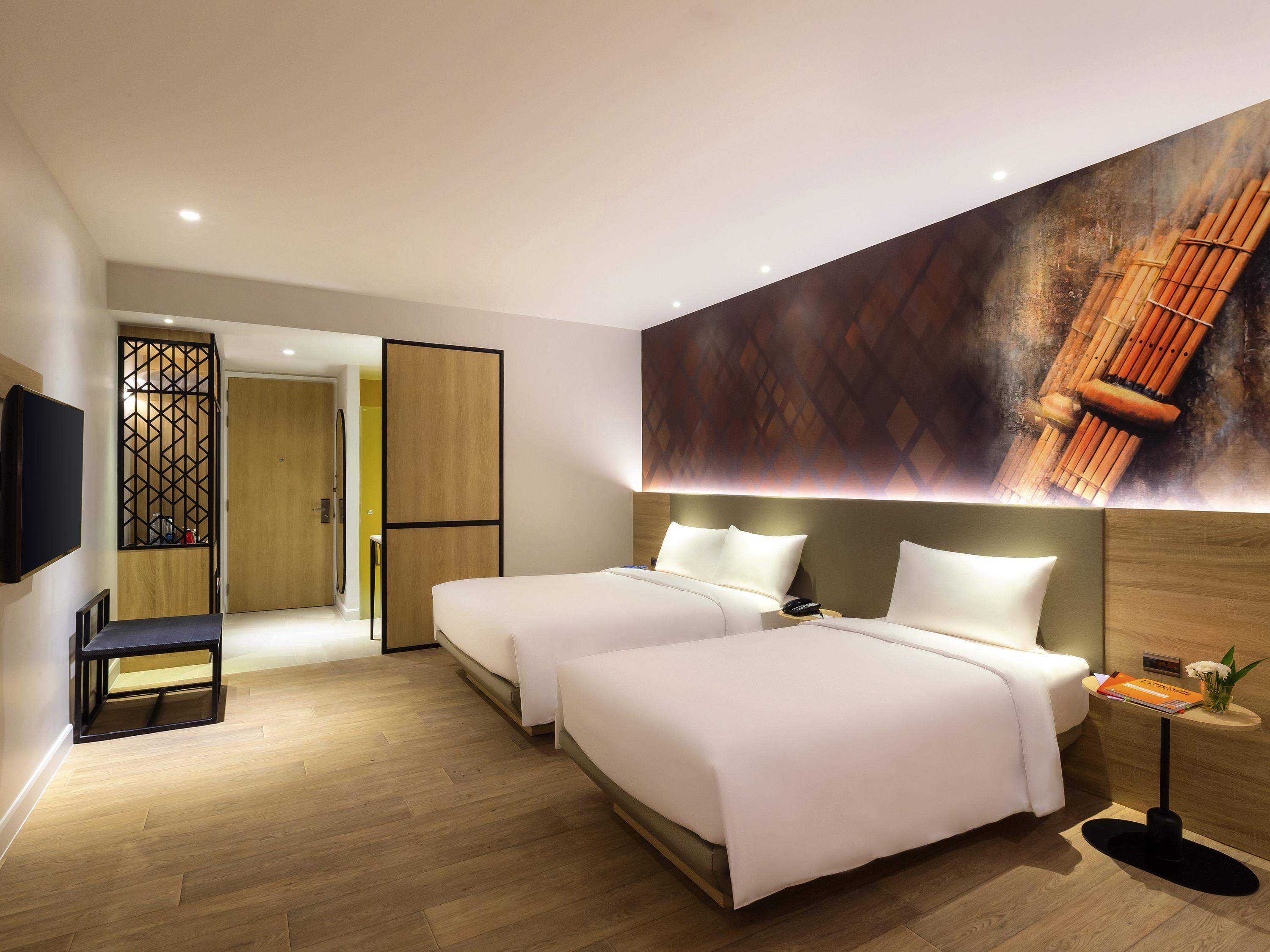 ibis Styles Bangkok Ratchada Hotel Bagian luar foto