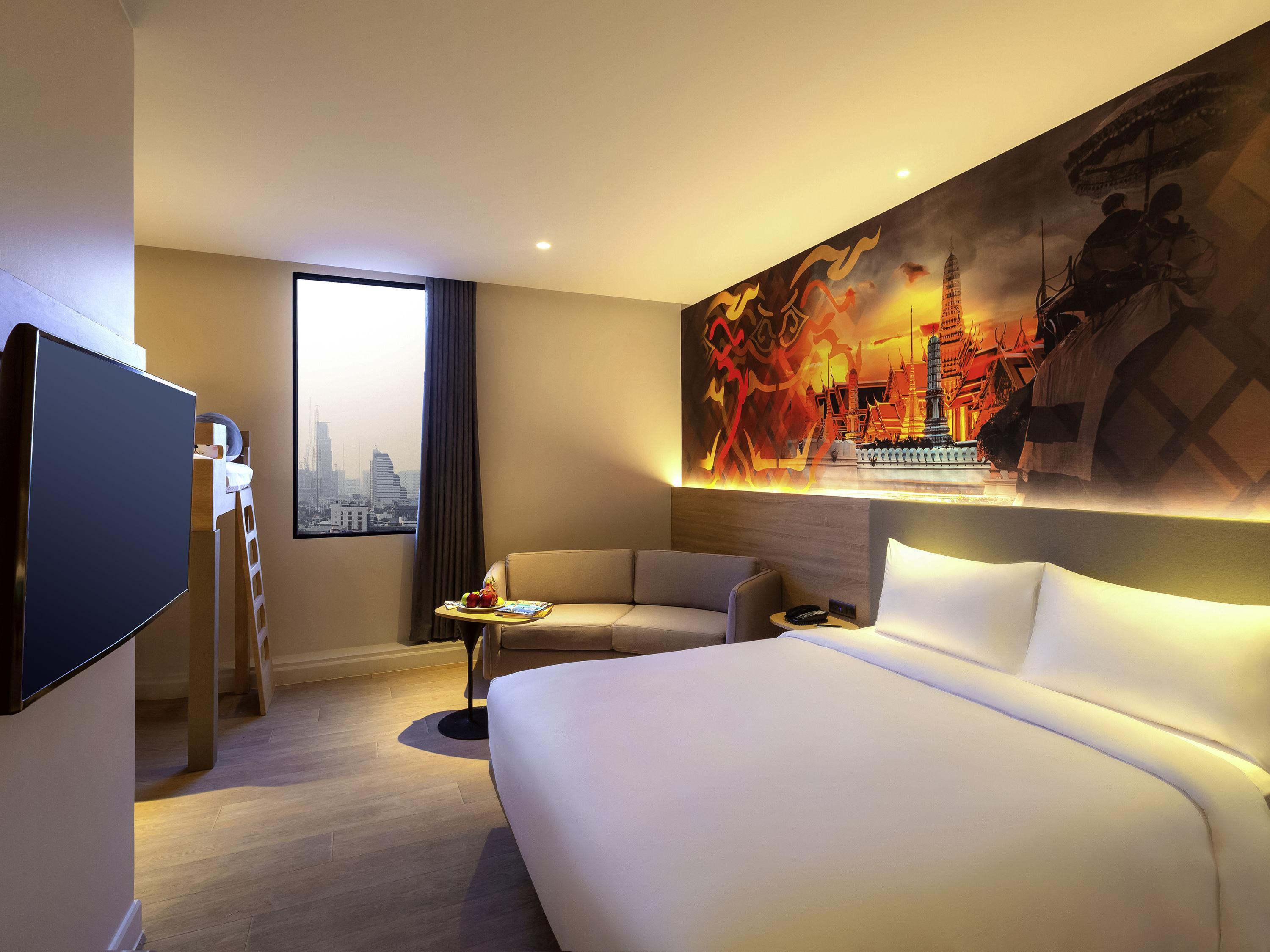 ibis Styles Bangkok Ratchada Hotel Bagian luar foto