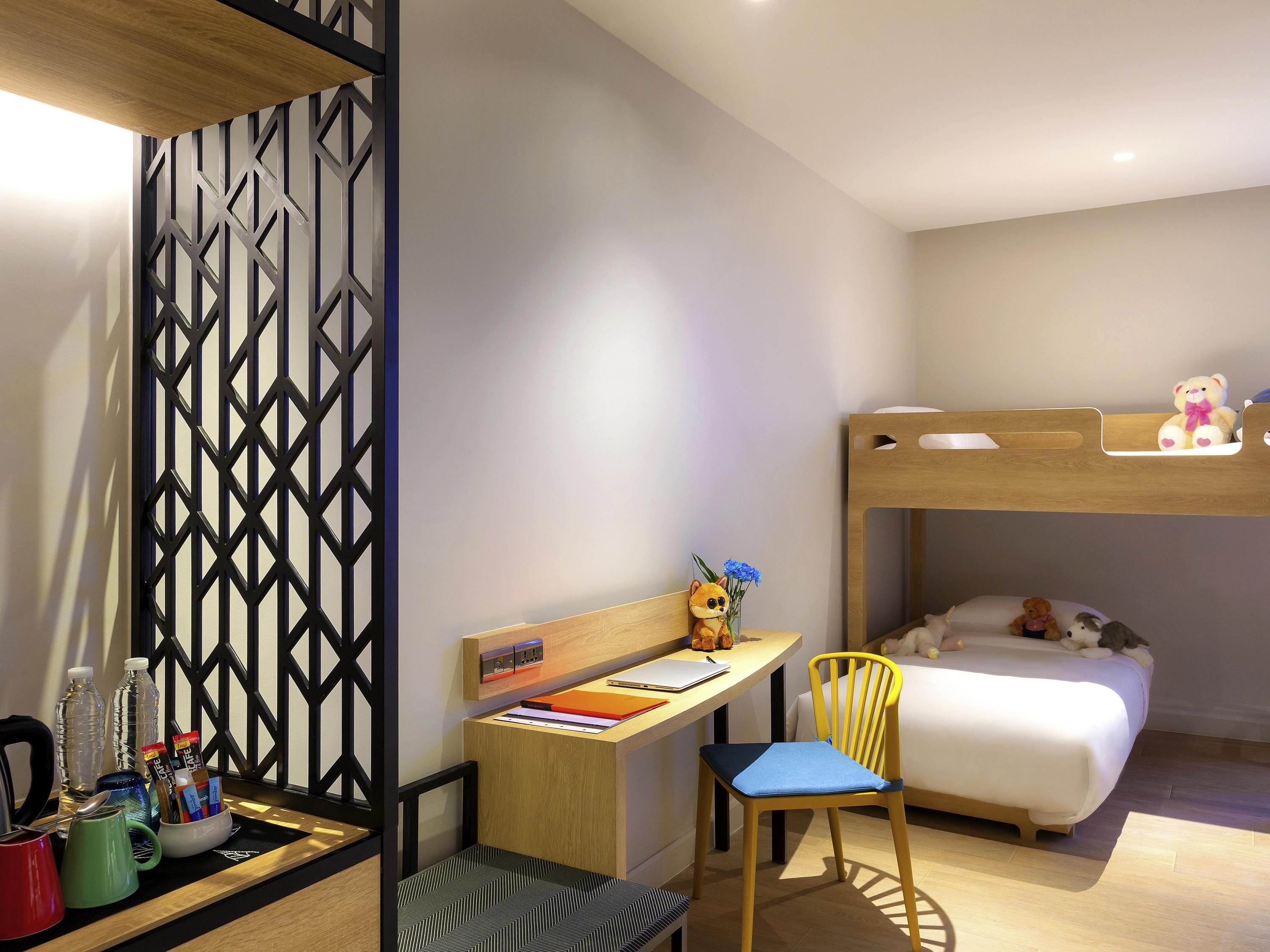 ibis Styles Bangkok Ratchada Hotel Bagian luar foto