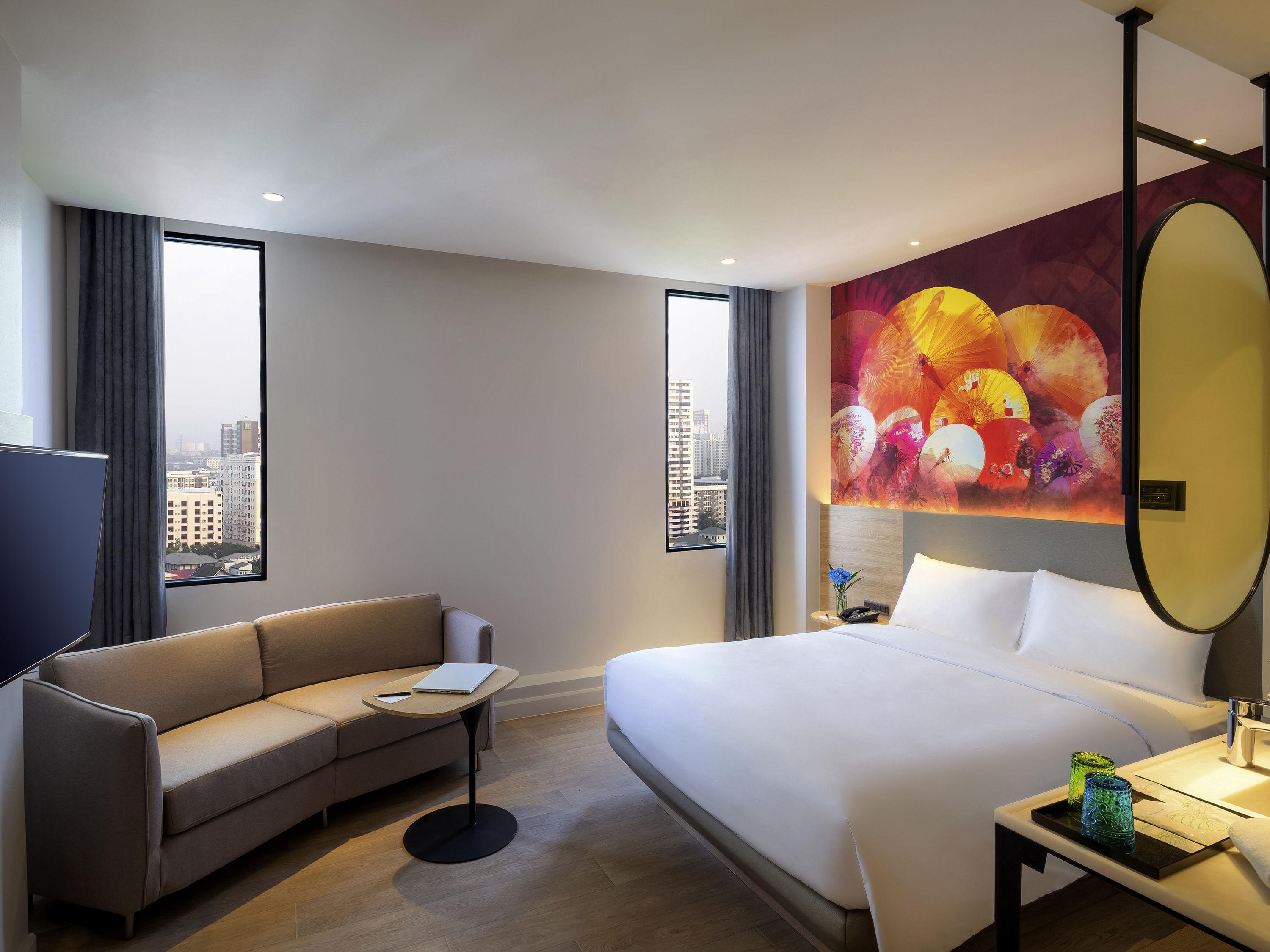 ibis Styles Bangkok Ratchada Hotel Bagian luar foto