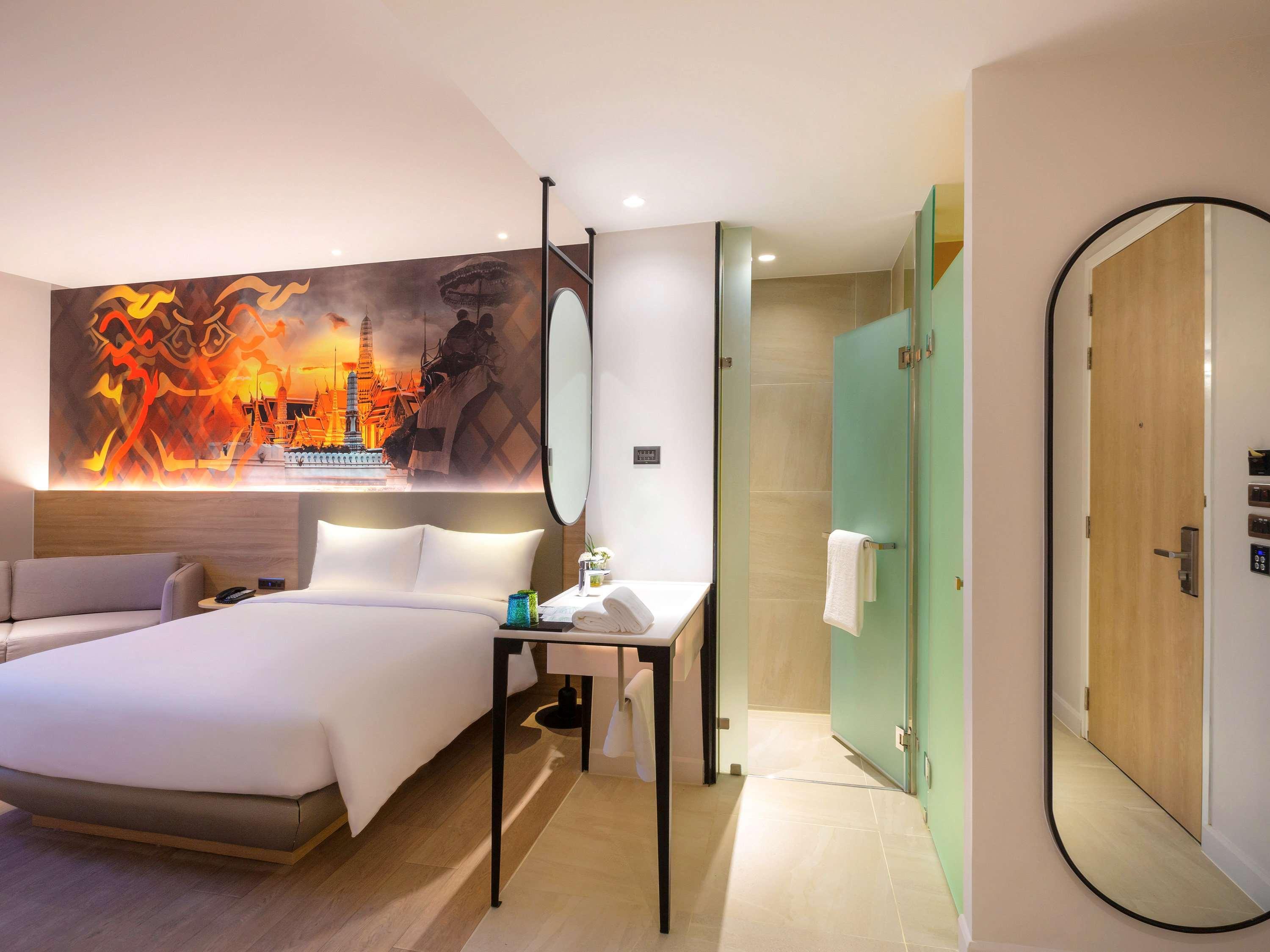 ibis Styles Bangkok Ratchada Hotel Bagian luar foto