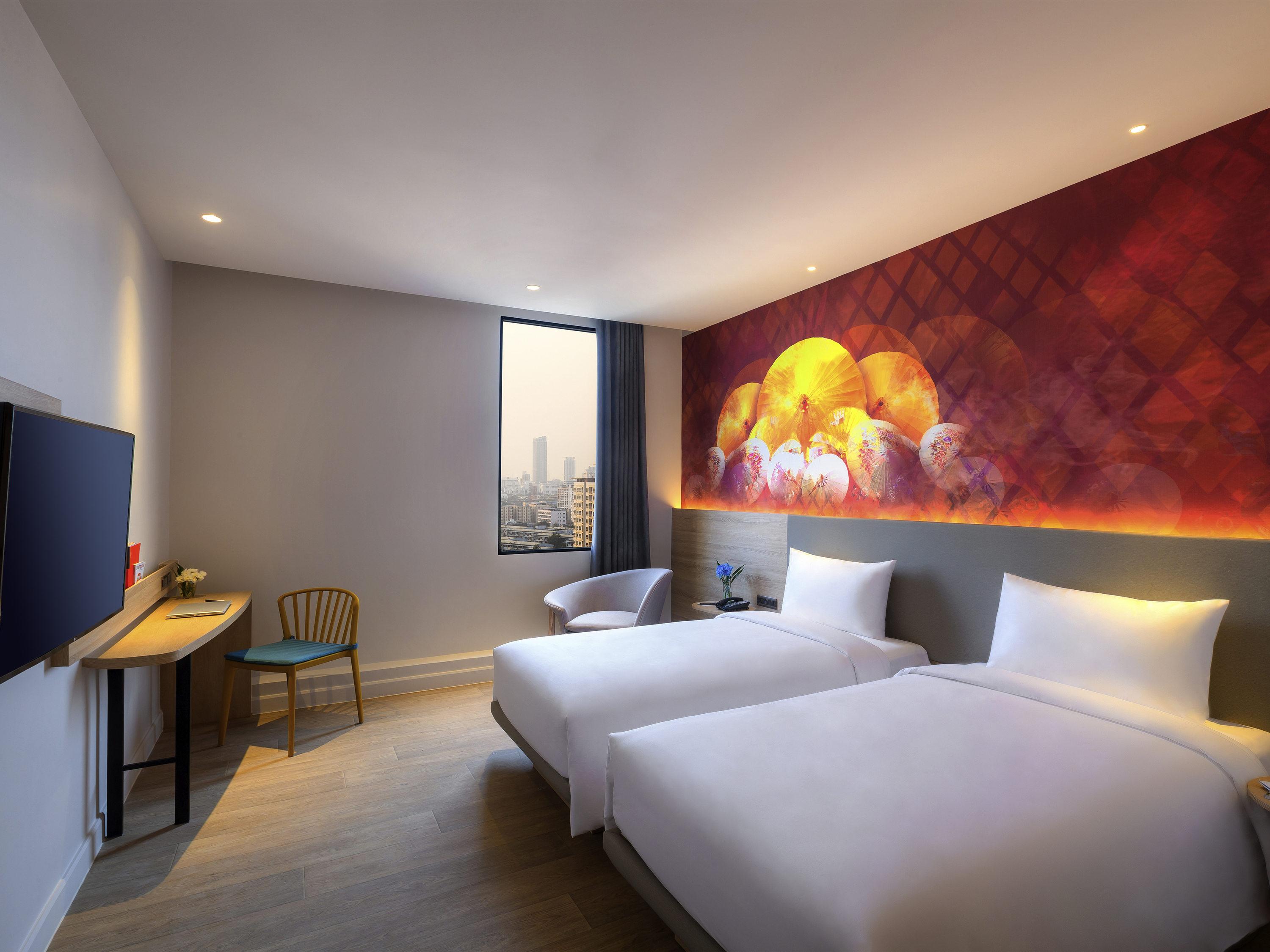 ibis Styles Bangkok Ratchada Hotel Bagian luar foto