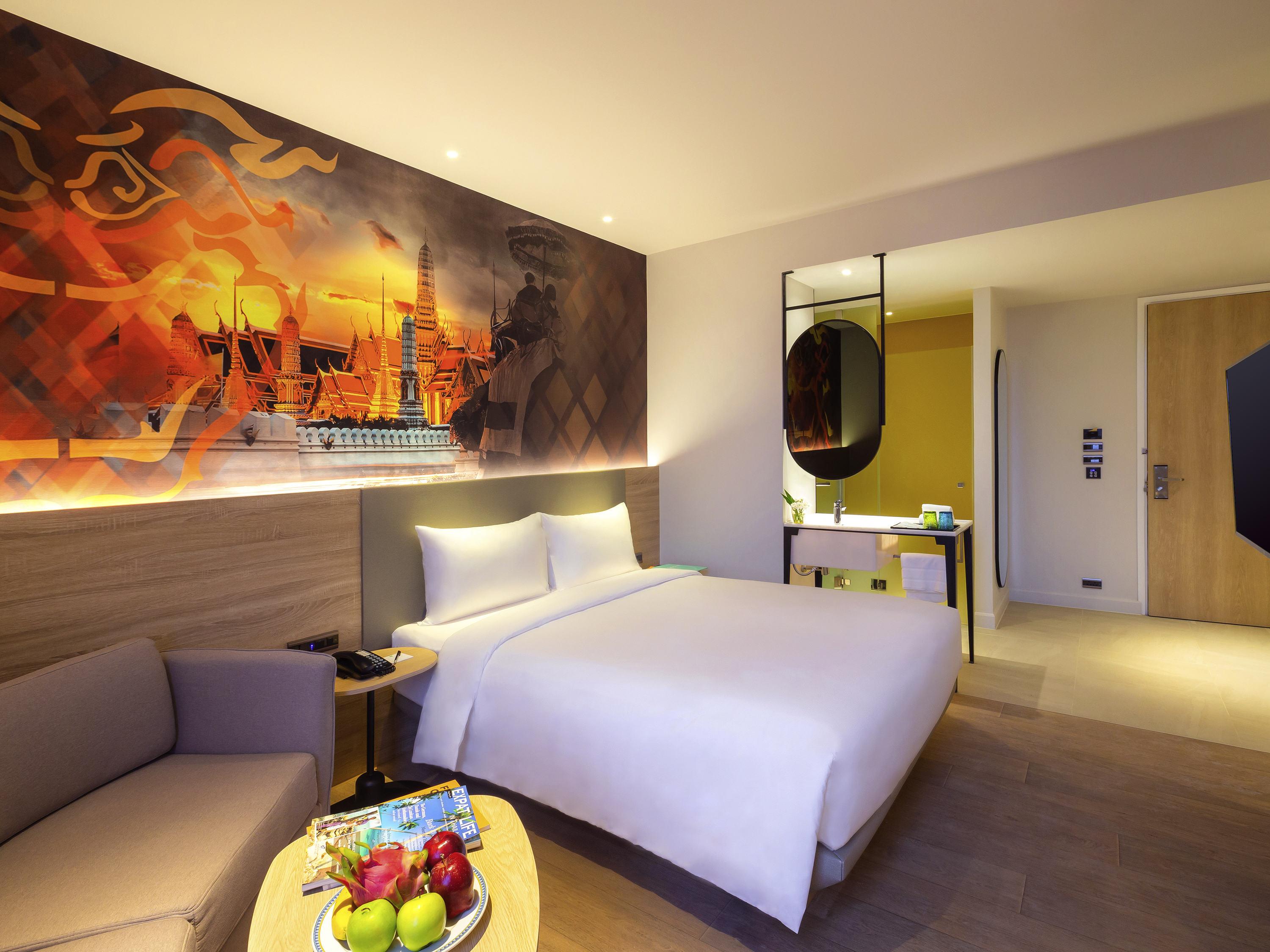 ibis Styles Bangkok Ratchada Hotel Bagian luar foto