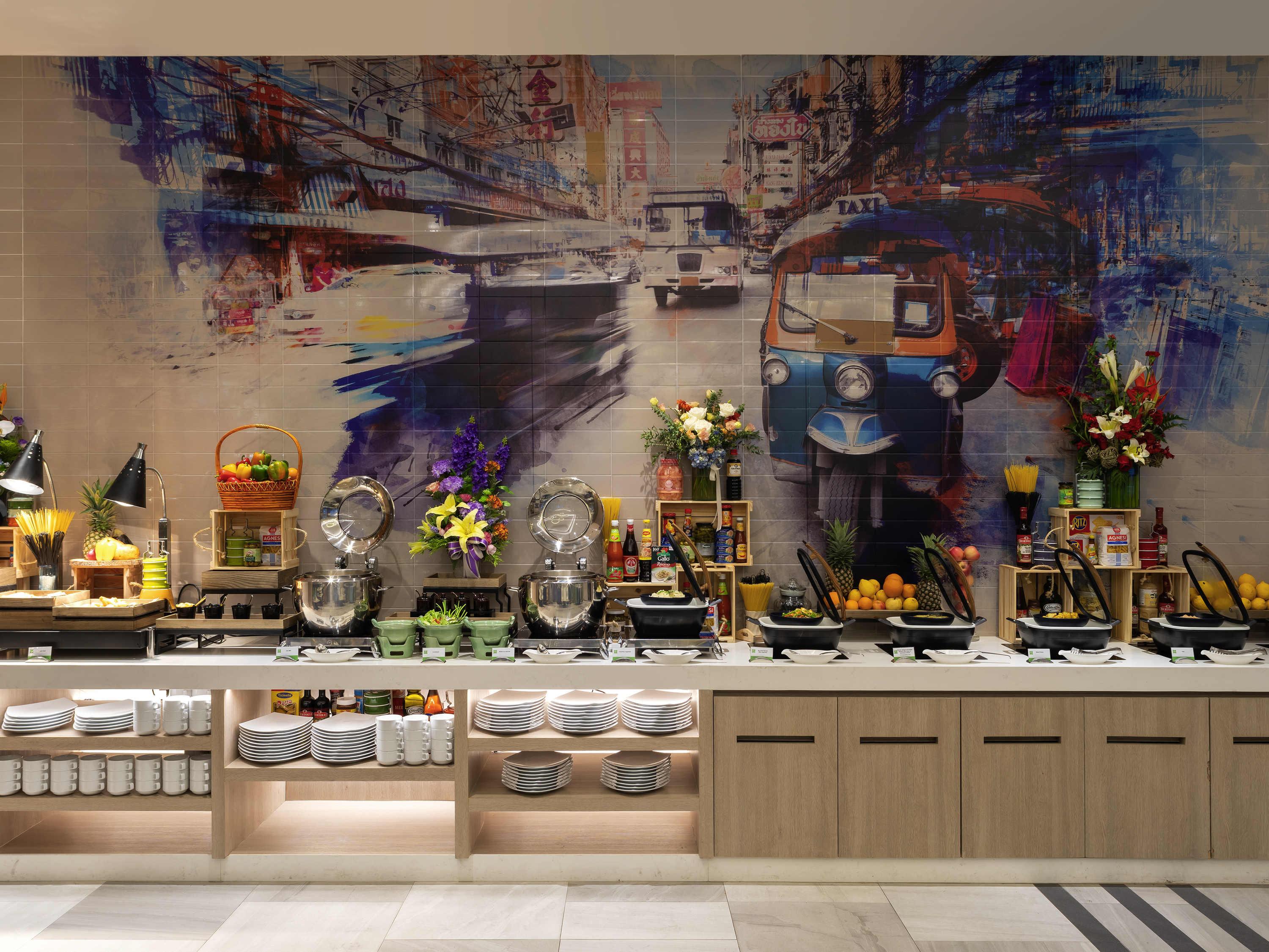 ibis Styles Bangkok Ratchada Hotel Bagian luar foto