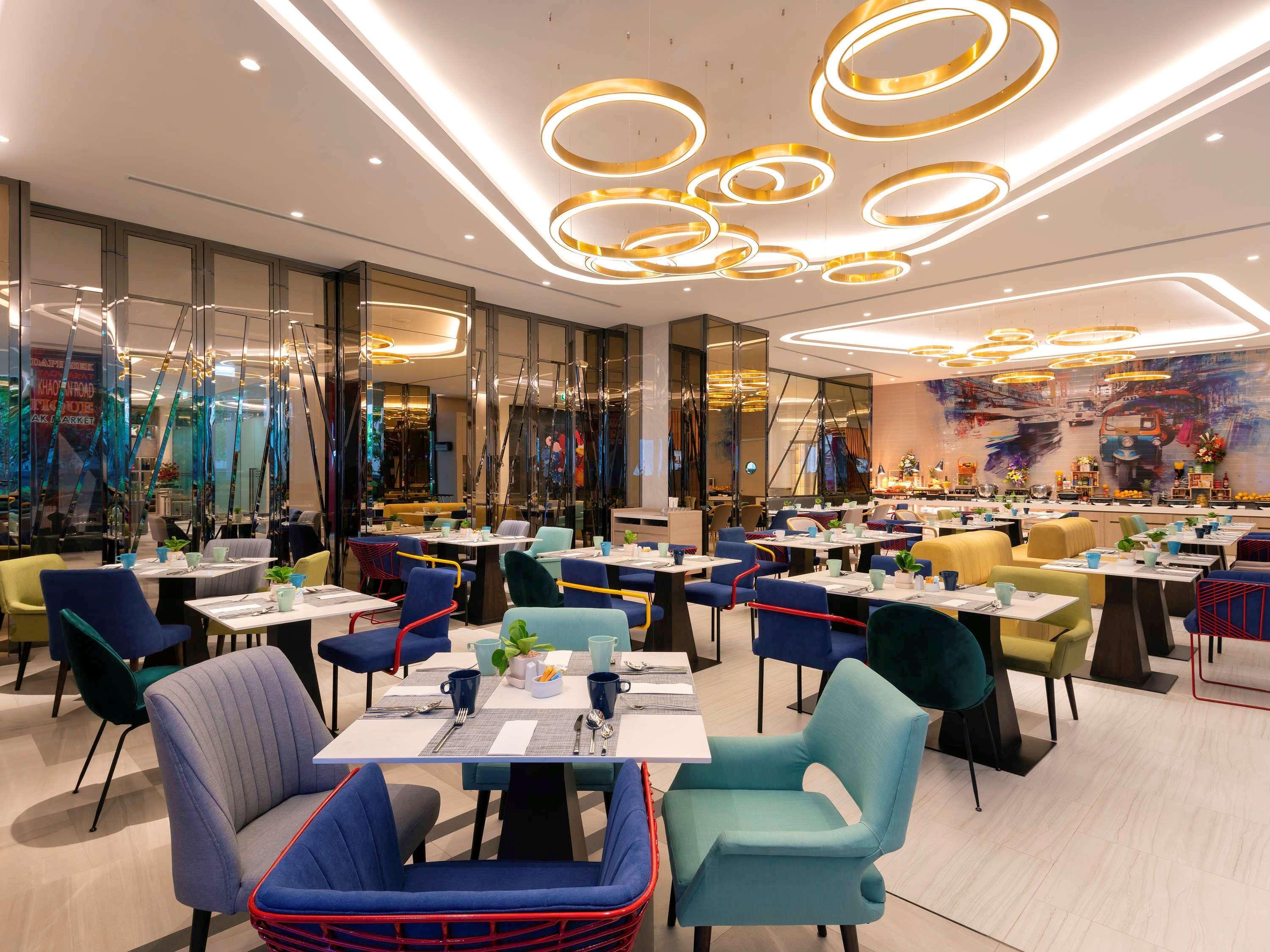 ibis Styles Bangkok Ratchada Hotel Bagian luar foto