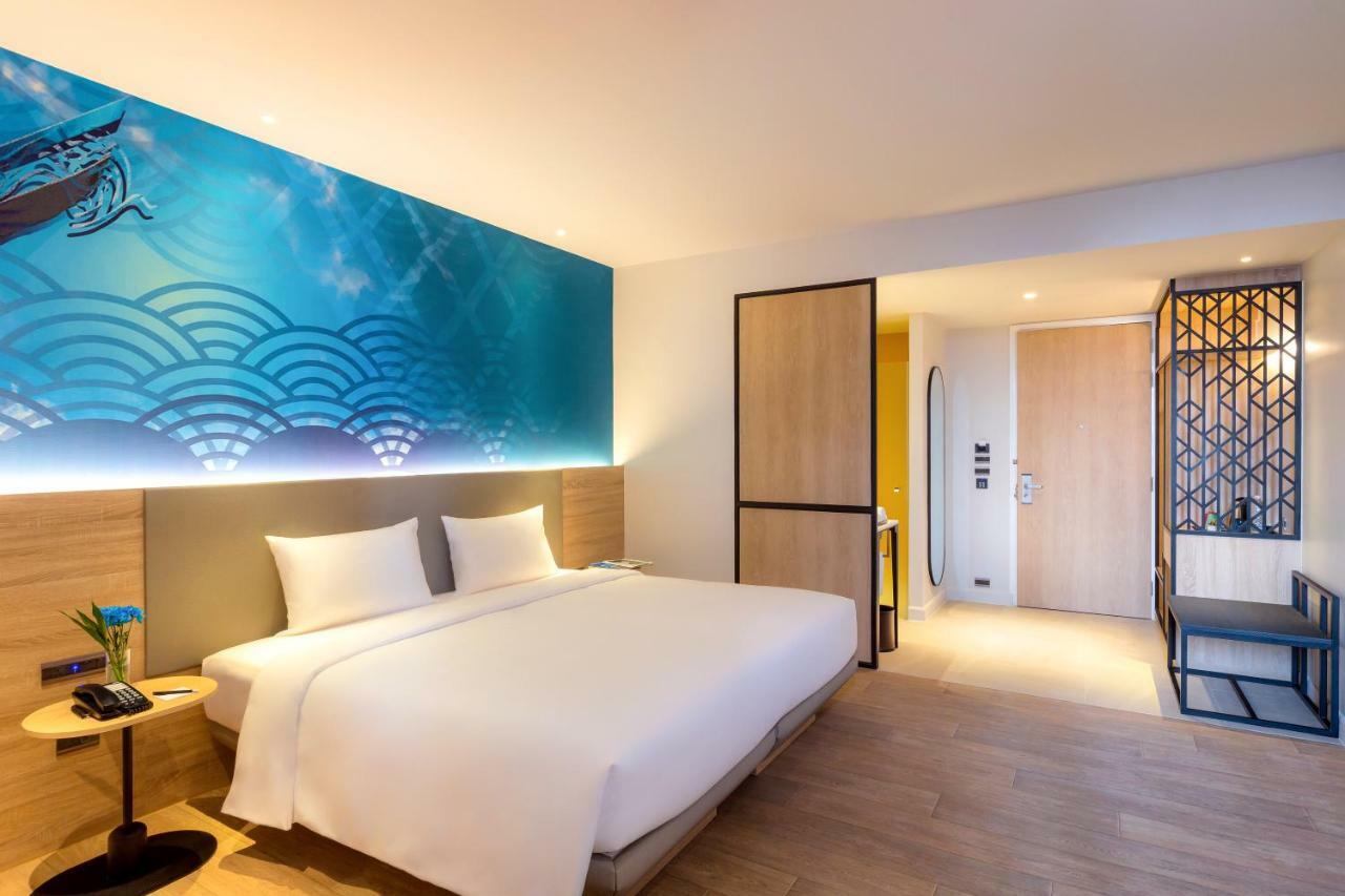 ibis Styles Bangkok Ratchada Hotel Bagian luar foto