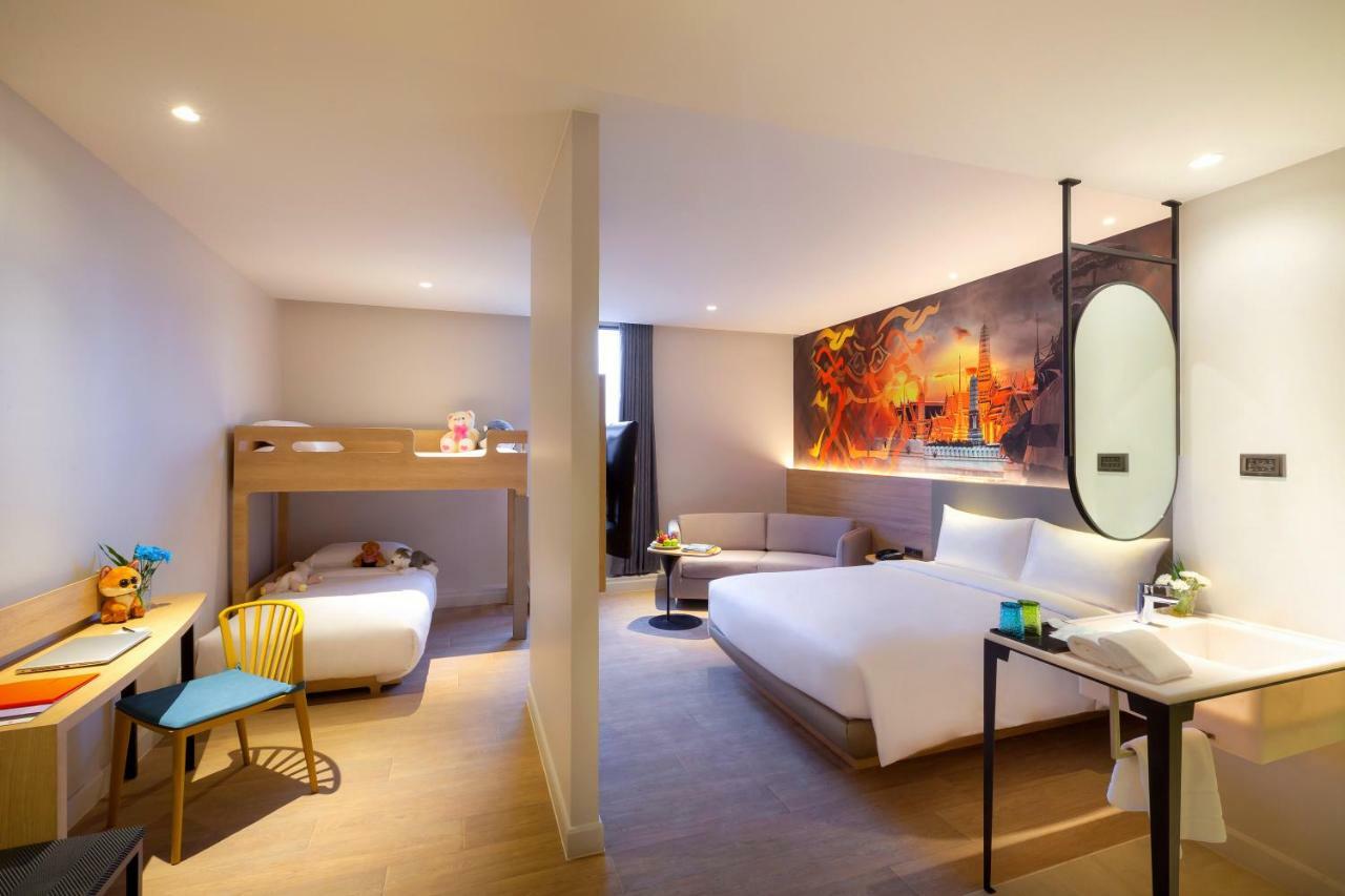 ibis Styles Bangkok Ratchada Hotel Bagian luar foto