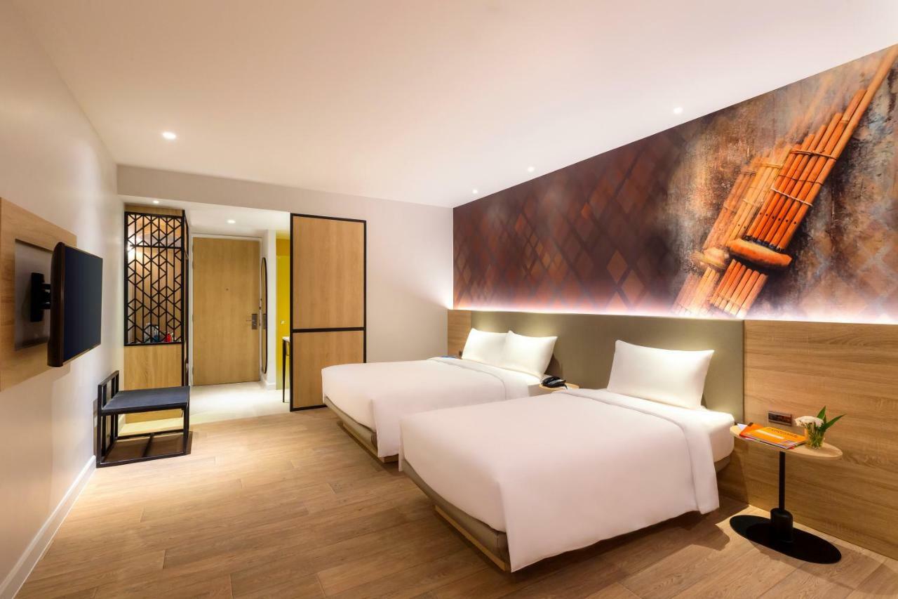 ibis Styles Bangkok Ratchada Hotel Bagian luar foto