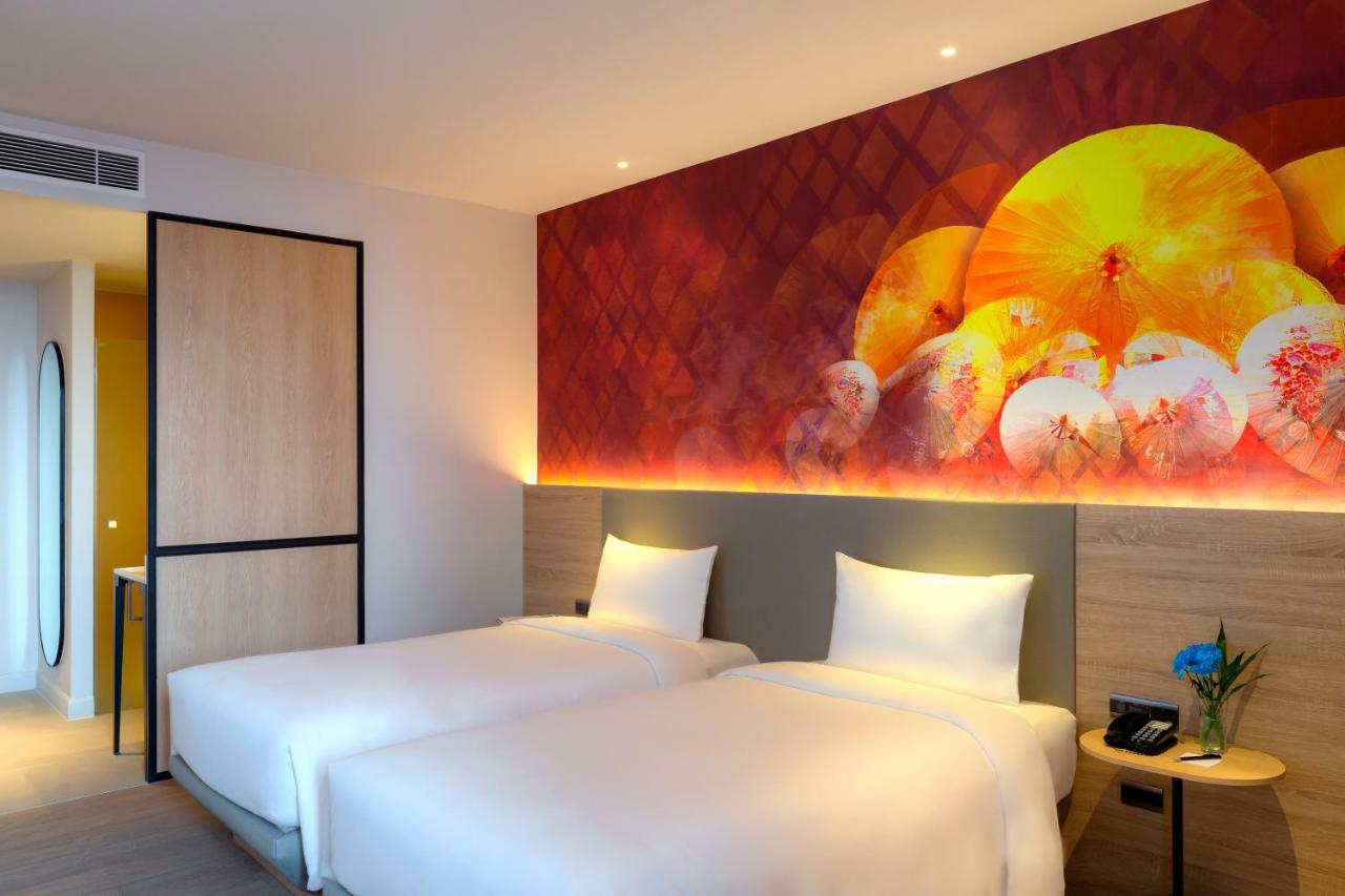 ibis Styles Bangkok Ratchada Hotel Bagian luar foto