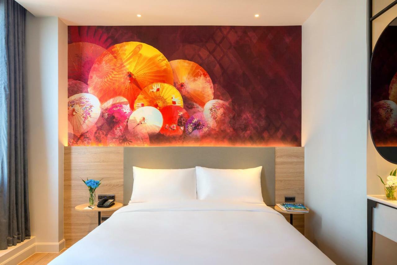 ibis Styles Bangkok Ratchada Hotel Bagian luar foto
