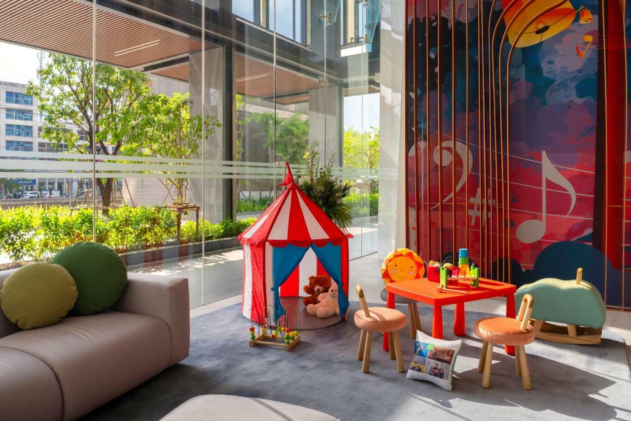 ibis Styles Bangkok Ratchada Hotel Bagian luar foto
