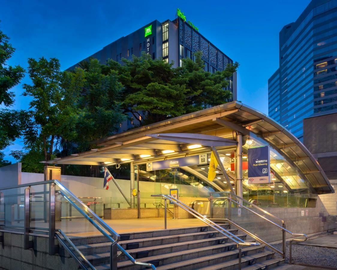 ibis Styles Bangkok Ratchada Hotel Bagian luar foto