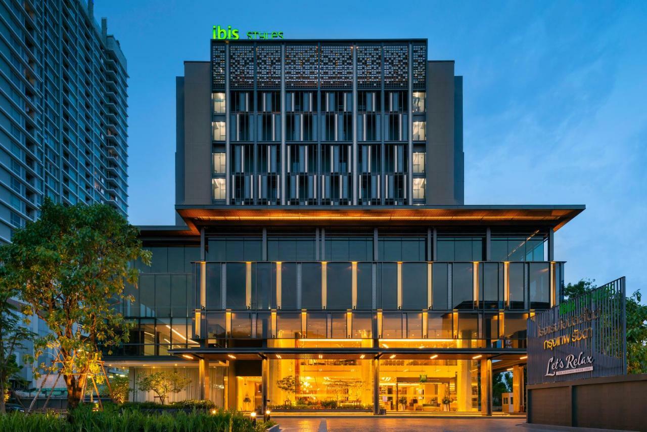 ibis Styles Bangkok Ratchada Hotel Bagian luar foto